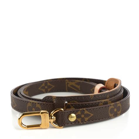 louis vuitton 16mm monogram strap|Louis Vuitton extra strap.